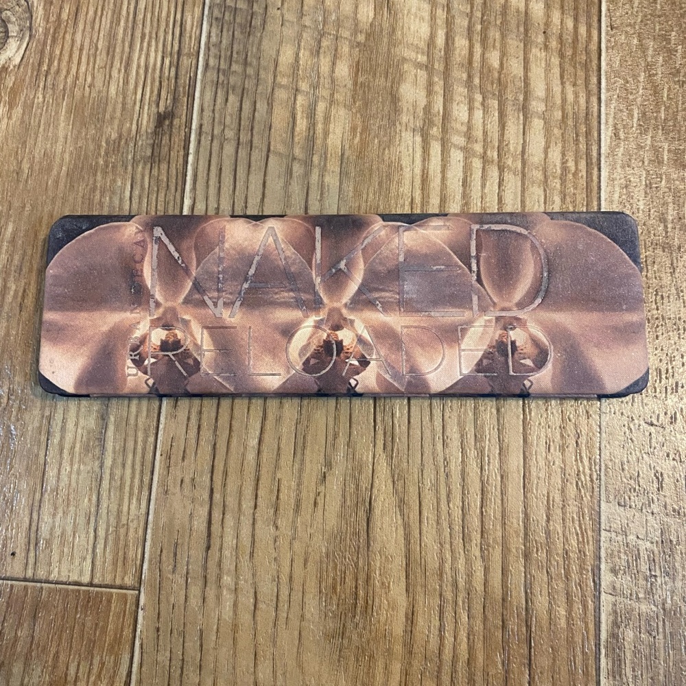 Naked Reloaded Eyeshadow Palette
